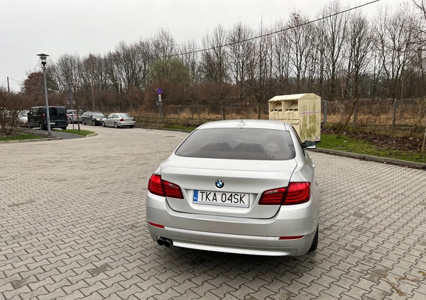 BMW Seria 5 cena 46500 przebieg: 223000, rok produkcji 2011 z Kraków małe 46